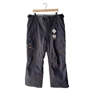 RIDE Outerwear Black Size XL Phinney Snowboard Pants - New